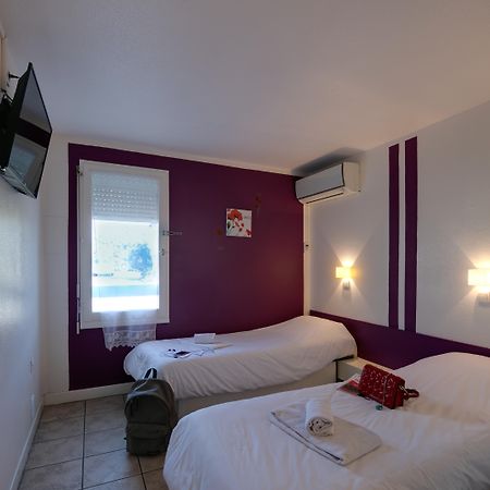 Hotel California Mauguio Eksteriør billede